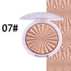 Miss Rose face makeup shimmer highlighter powder 6 color brighten baked bronzer powder contouring makeup palette glow kit MS093