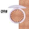 Miss Rose face makeup shimmer highlighter powder 6 color brighten baked bronzer powder contouring makeup palette glow kit MS093