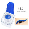 Brand Makeup Eyes Colors Pigment Matte Shimmer Waterproof Eyeliner Gel White Black Brown Eye Liner Pencil Maquillage