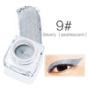 Brand Makeup Eyes Colors Pigment Matte Shimmer Waterproof Eyeliner Gel White Black Brown Eye Liner Pencil Maquillage