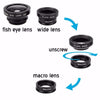 12X Telephoto Zoom Lenses Wide Angle Macro Fisheye Lens Telescope Mobile Tripod Mini Selfie Stick For Mobile Phones-isodeals