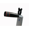 12X Telephoto Zoom Lenses Wide Angle Macro Fisheye Lens Telescope Mobile Tripod Mini Selfie Stick For Mobile Phones-isodeals