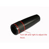 12X Telephoto Zoom Lenses Wide Angle Macro Fisheye Lens Telescope Mobile Tripod Mini Selfie Stick For Mobile Phones-isodeals
