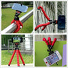 12X Telephoto Zoom Lenses Wide Angle Macro Fisheye Lens Telescope Mobile Tripod Mini Selfie Stick For Mobile Phones-isodeals