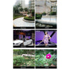 12X Telephoto Zoom Lenses Wide Angle Macro Fisheye Lens Telescope Mobile Tripod Mini Selfie Stick For Mobile Phones-isodeals