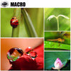 12X Telephoto Zoom Lenses Wide Angle Macro Fisheye Lens Telescope Mobile Tripod Mini Selfie Stick For Mobile Phones-isodeals