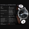One Direction Retro Watch PU Leather 18mm Snap Button Bracelet for Women-isodeals