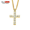 Bird Feather Stainless Steel Necklace for men women Stone Cross Alloy Pendant Chain Necklaces & Pendants Hip Hop Fashion Jewelry