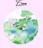 Mixed Round Symmetric Pattern Dome Vintage Jewelry Glass Cabochon  necklaces earrings phase box key chain