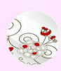 Mixed Round Symmetric Pattern Dome Vintage Jewelry Glass Cabochon  necklaces earrings phase box key chain