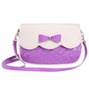 Women Shoulder Bag leather handbags 2017 Luxury brand Cute Bowknot Decorated high quality casual big Messenger Crossbody Bag