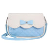 Women Shoulder Bag leather handbags 2017 Luxury brand Cute Bowknot Decorated high quality casual big Messenger Crossbody Bag
