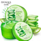 BIOAQUA Natural aloe vera Smooth Gel Acne Treatment Face Cream for Hydrating Moist Repair After Sun