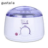 Gustala Warmer Wax Heater SPA Hand Epilator Feet Paraffin 300g Solid/Hard Wax Beans Heater Machine Bock Depilatory Health Care