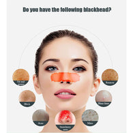 Deep Cleansing Purifying Peeling Black head Nose Pore  Membranes Clay Mask Cleaner Nose Blackhead Acne ROLANJONA